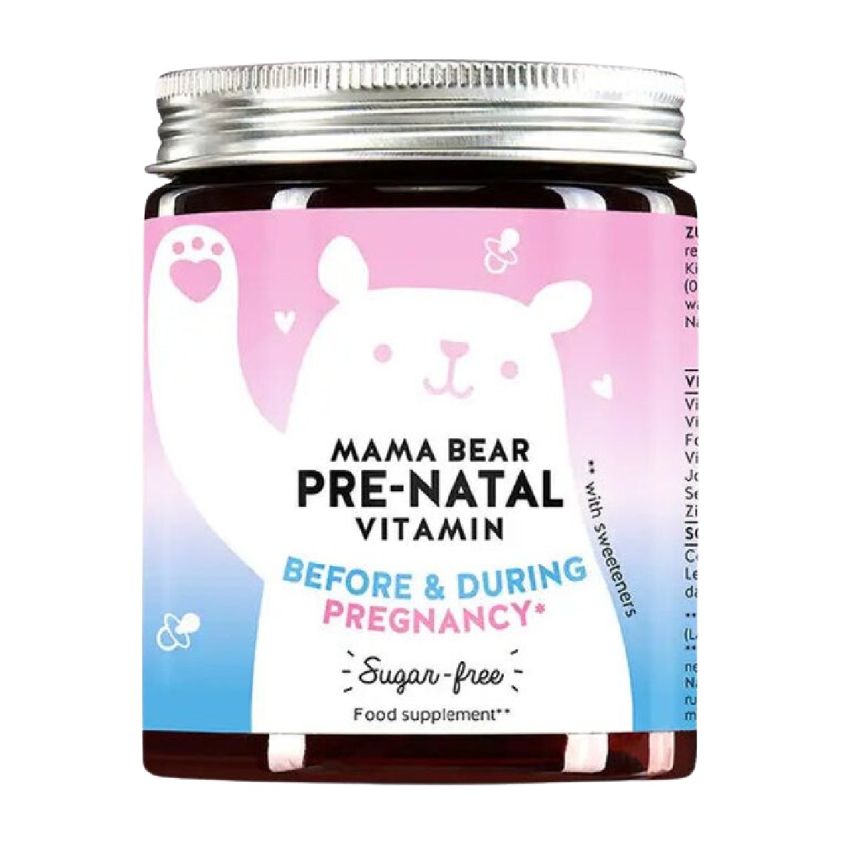 Bears with Benefits Mama Bear Prenatal předporodní vitaminy pro maminky