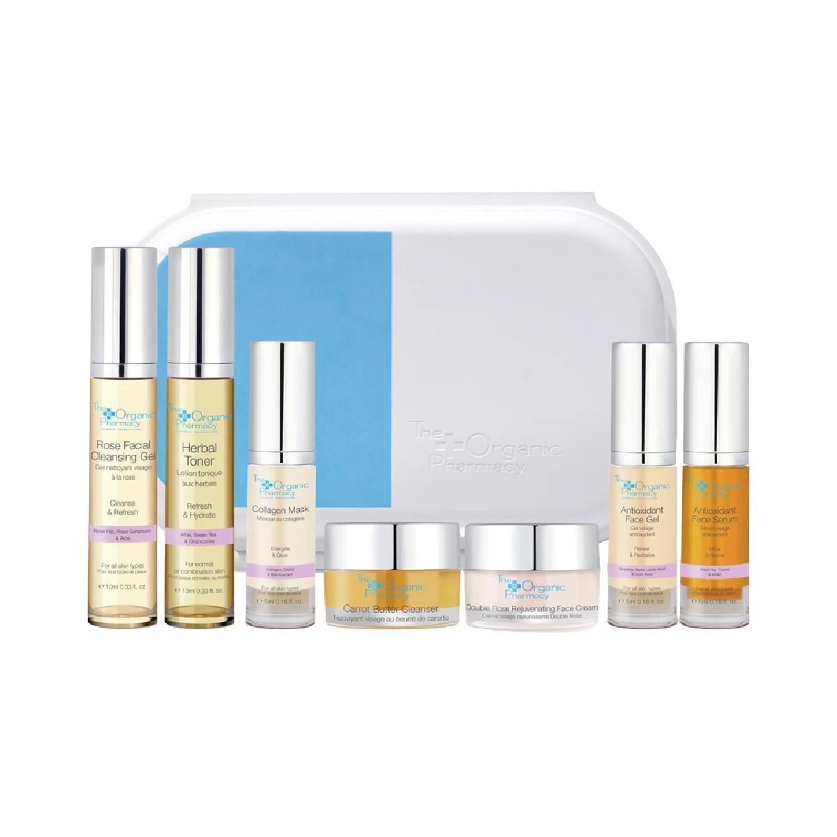 The Organic Pharmacy Essential Skincare Kit