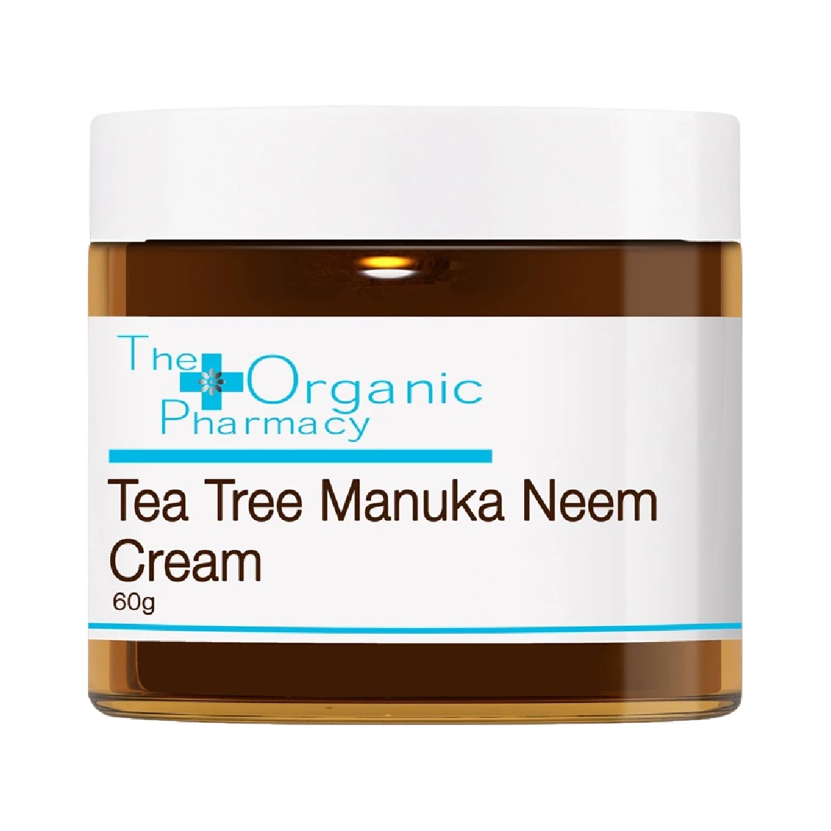 The Organic Pharmacy Tea Tree Manuka Neem Cream přírodní dezinfekční krém