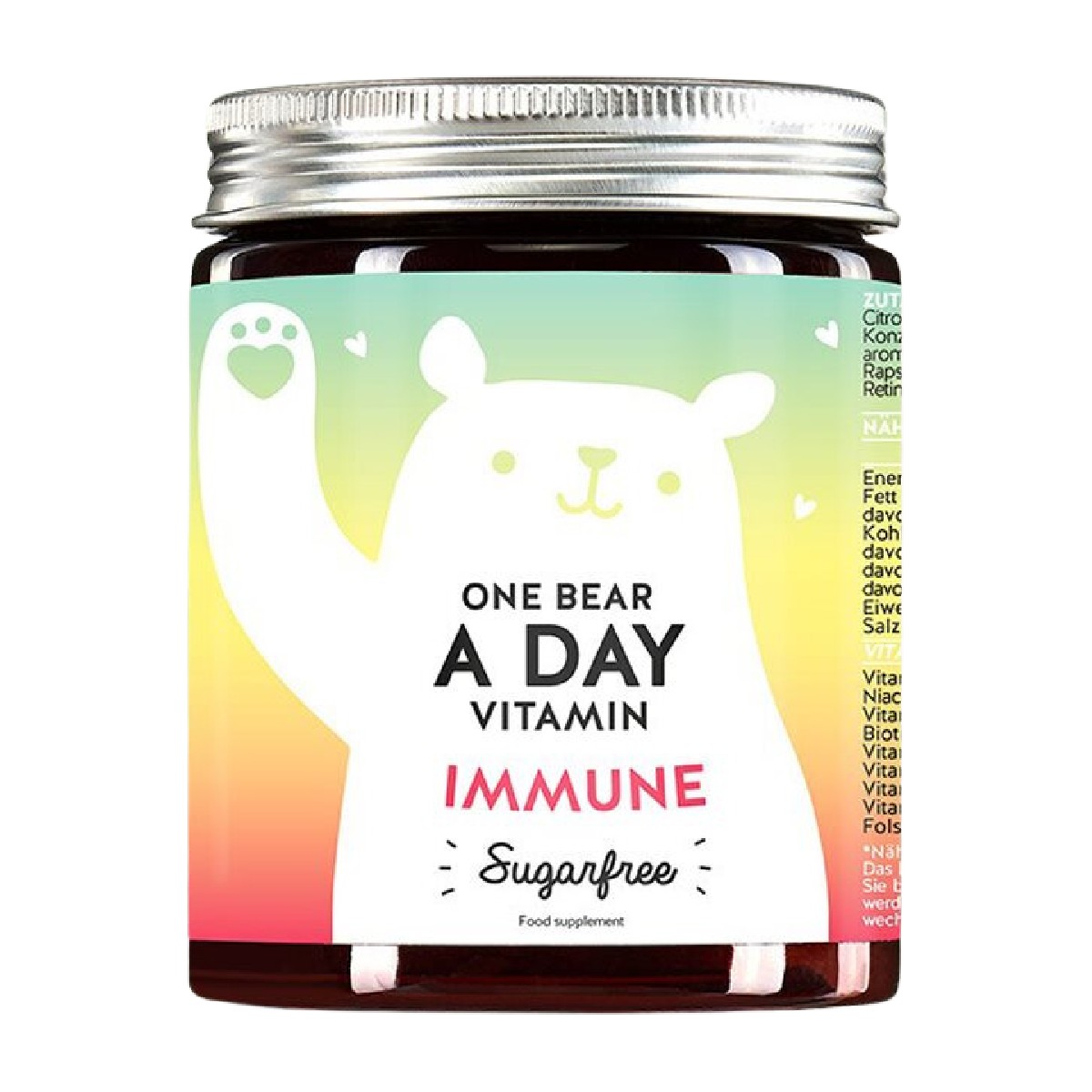 Bears with Benefits One Bear a Day vitaminy pro podporu imunity bez cukru