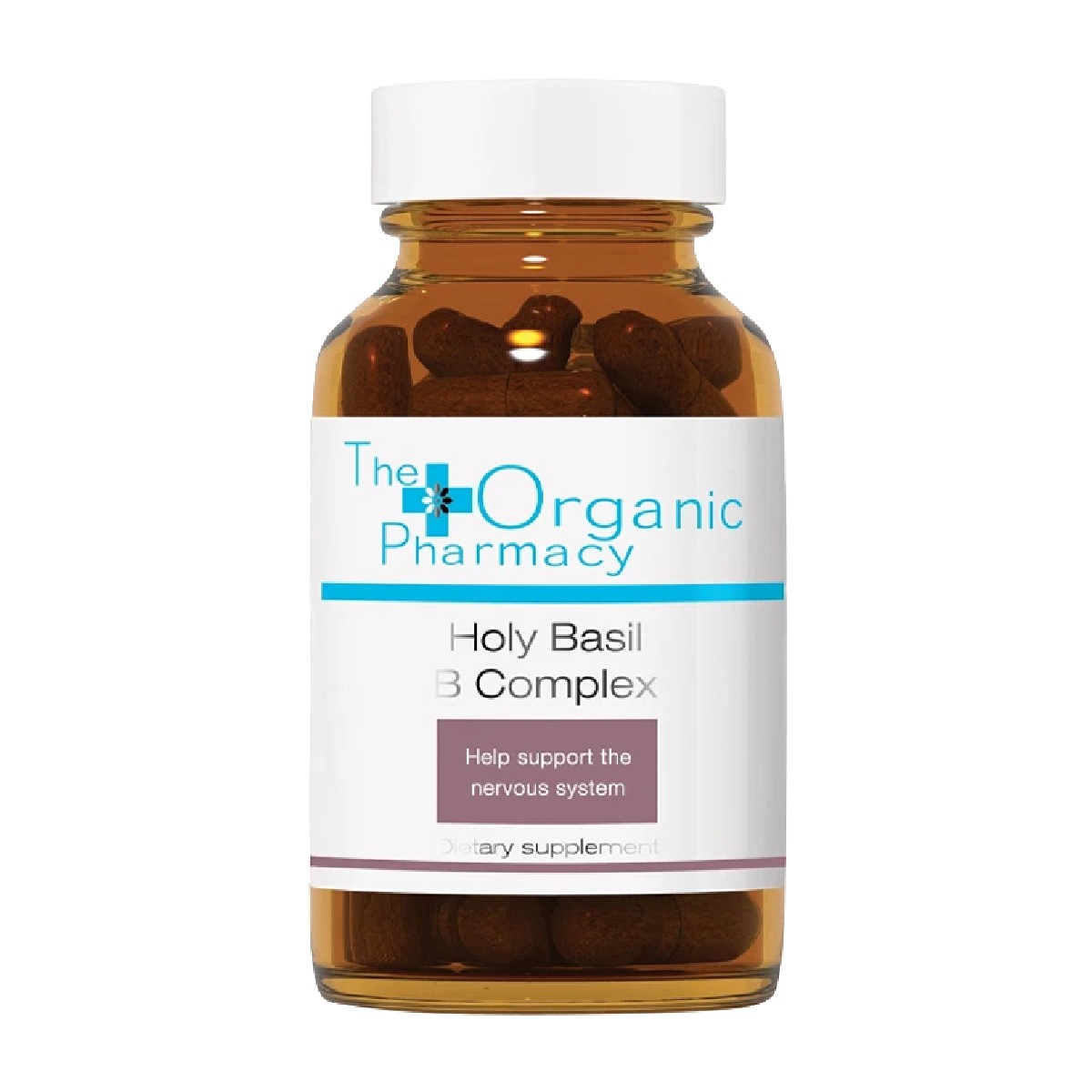 The Organic Pharmacy Holy Basil B vitamínový komplex