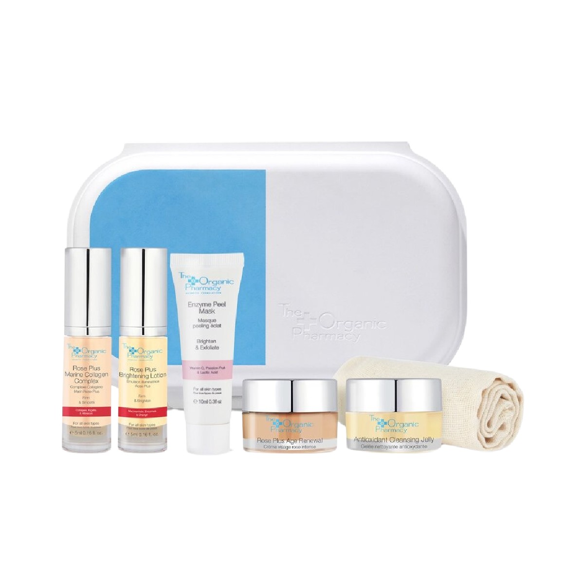 The Organic Pharmacy Rejuvenating Skincare Kit