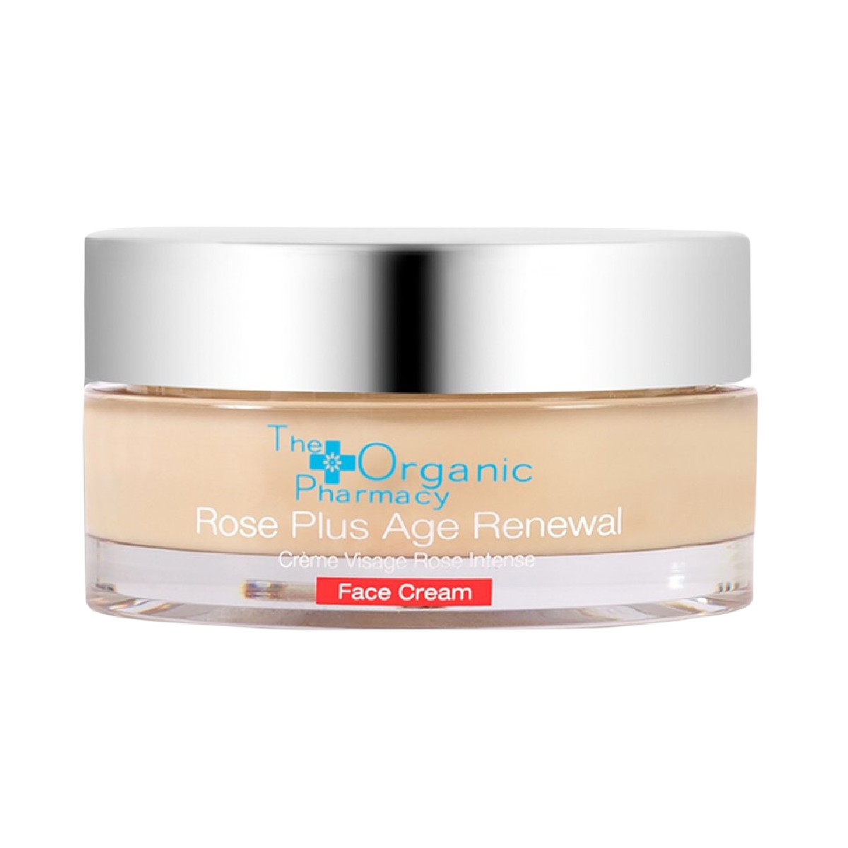 The Organic Pharmacy Rose Plus Age Renewal anti-age krém