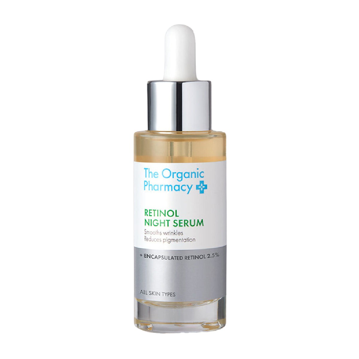 The Organic Pharmacy Retinol Night vyhlazující noční sérum