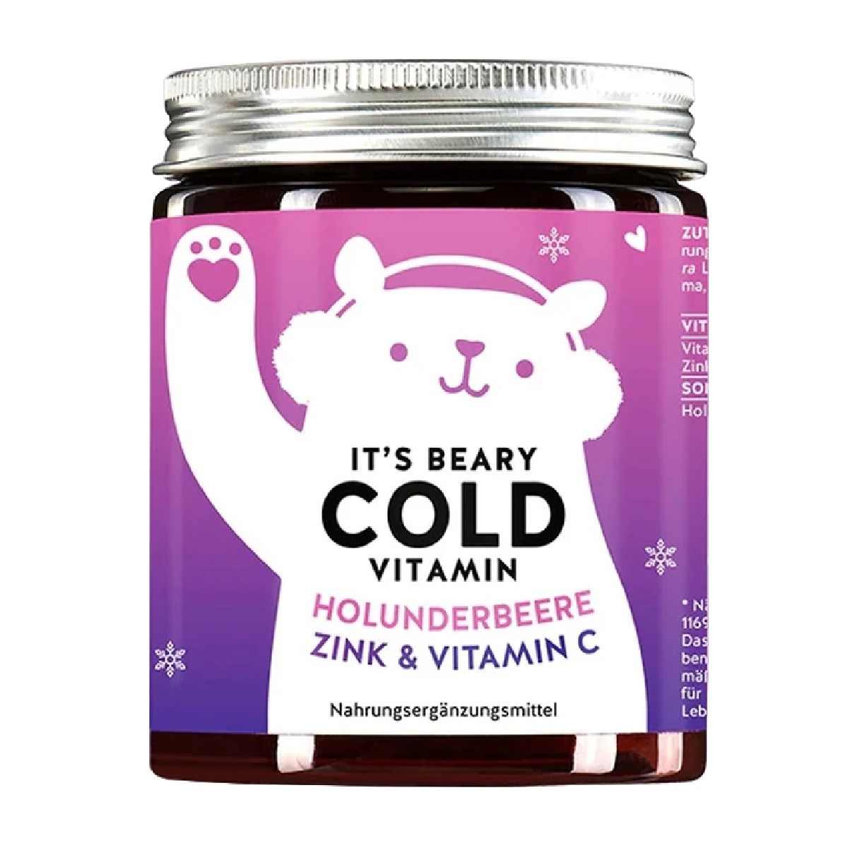 Bears with Benefits vitamíny s medem a zinkem pro podporu imunity