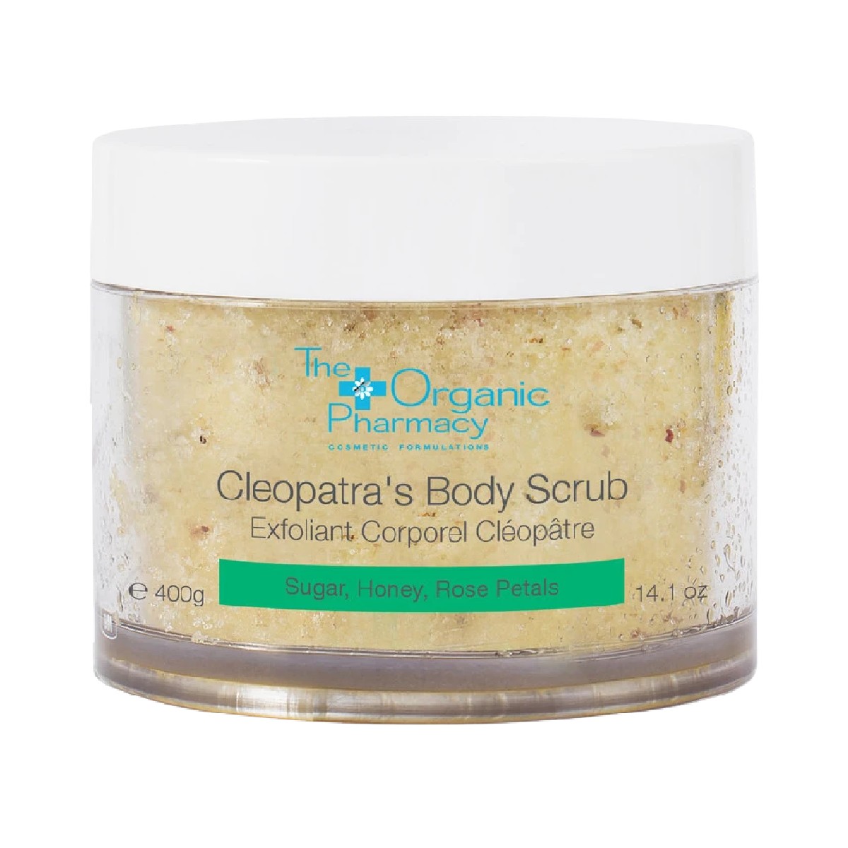 The Organic Pharmacy Cleopatra's Body Scrub tělový peeling