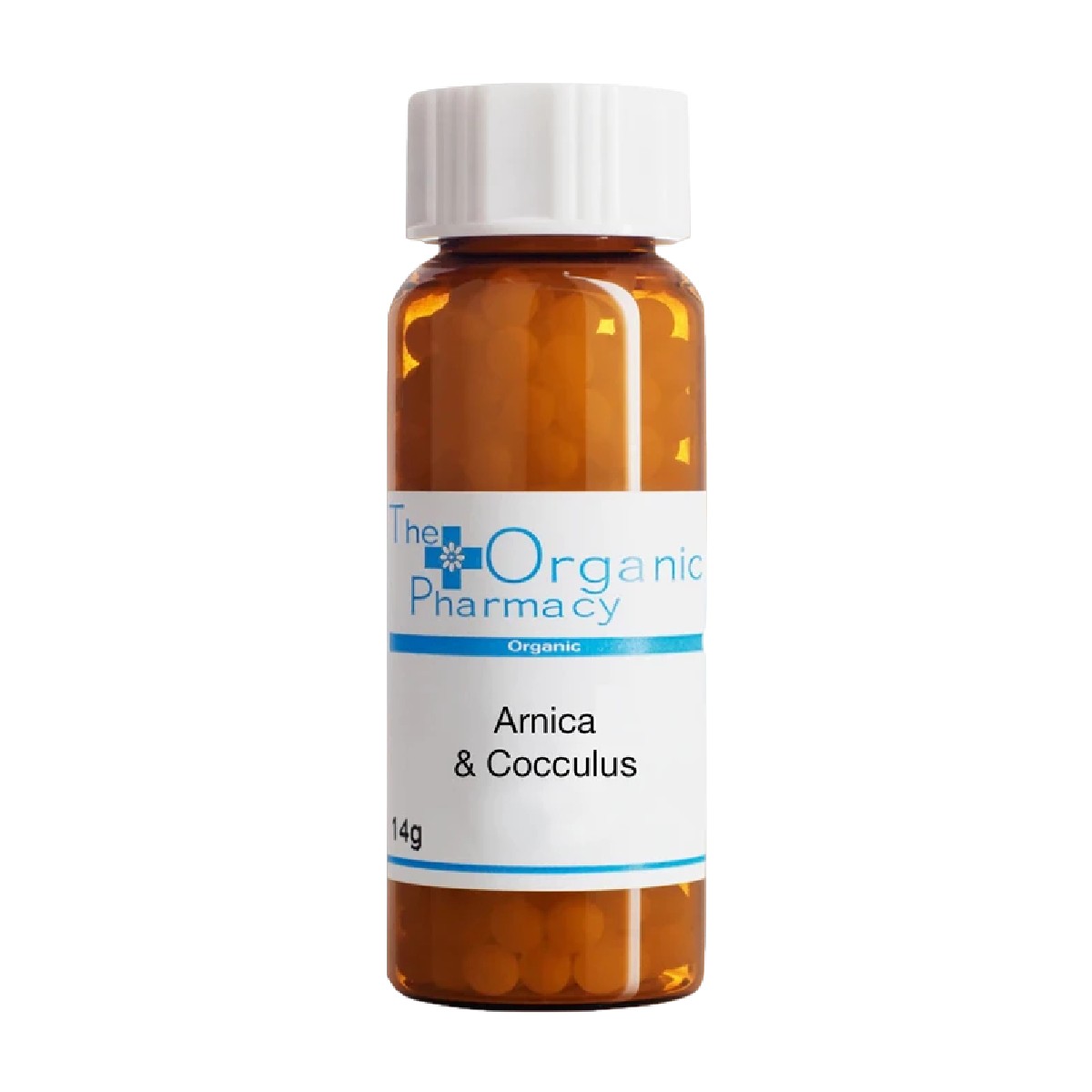 The Organic Pharmacy Arnica and Cocculus Complex 30 capsules Jet Lag homeopatický přípravek