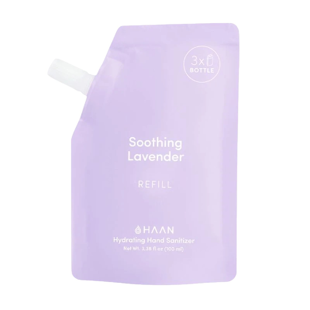 Levně HAAN Náhradní náplň do antibakteriálního spreje Soothing Lavender