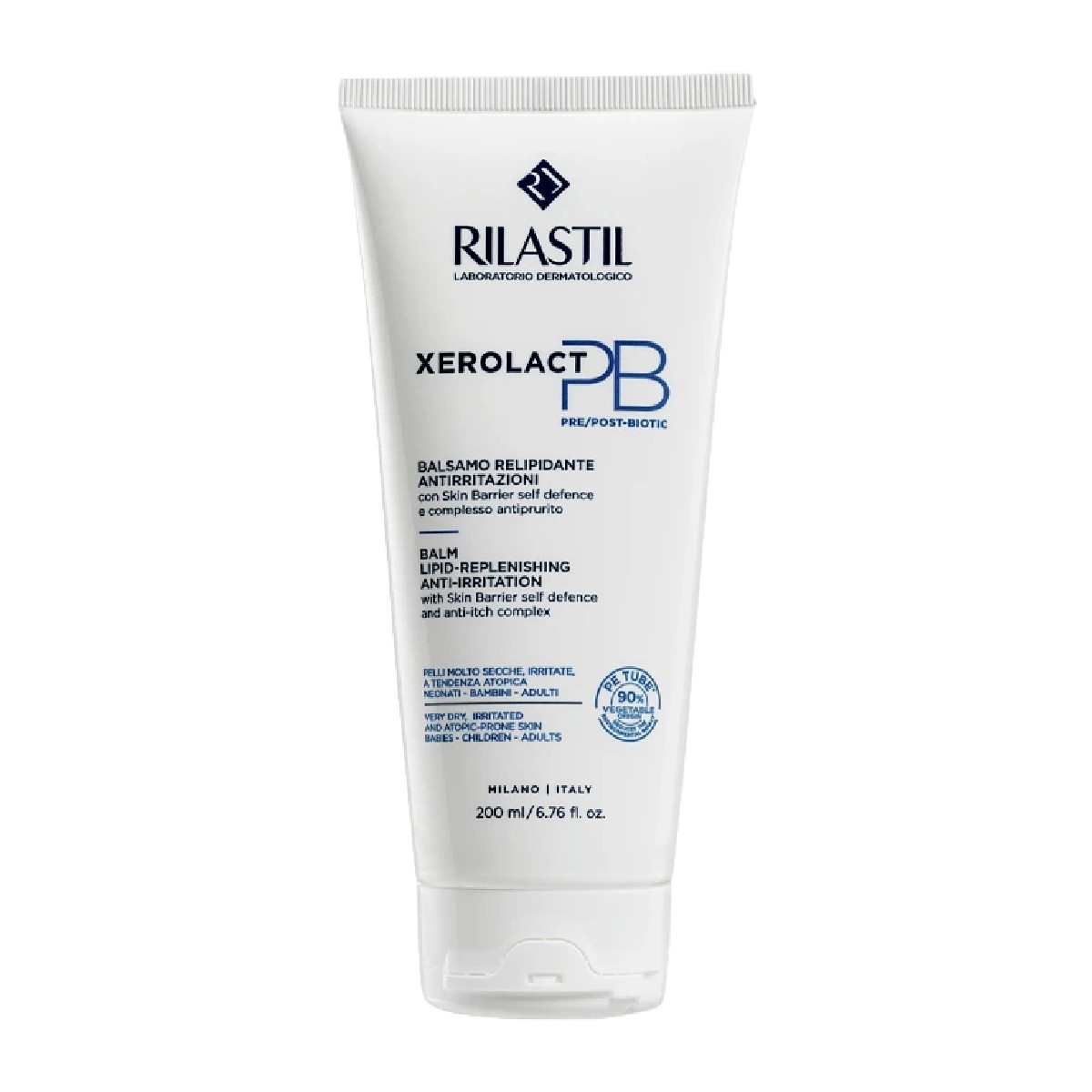 Levně Rilastil Xerolact PB Balm Lipid zklidňující emulze pro suchou pokožku 200 ml