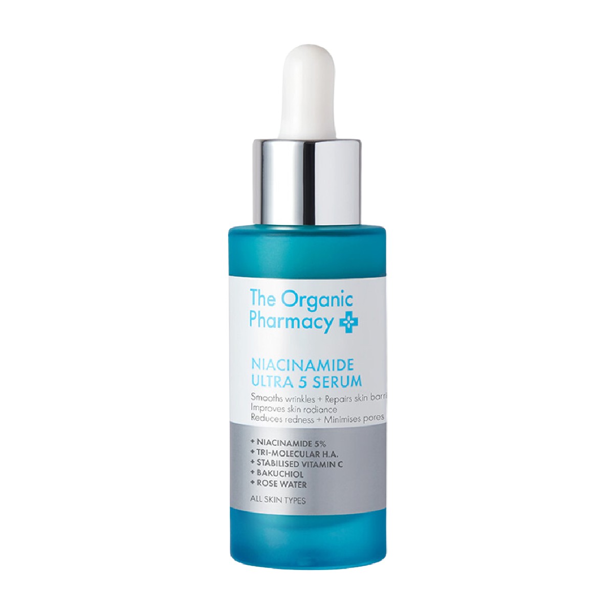 The Organic Pharmacy Niacinamide Ultra 5 multifunkční sérum