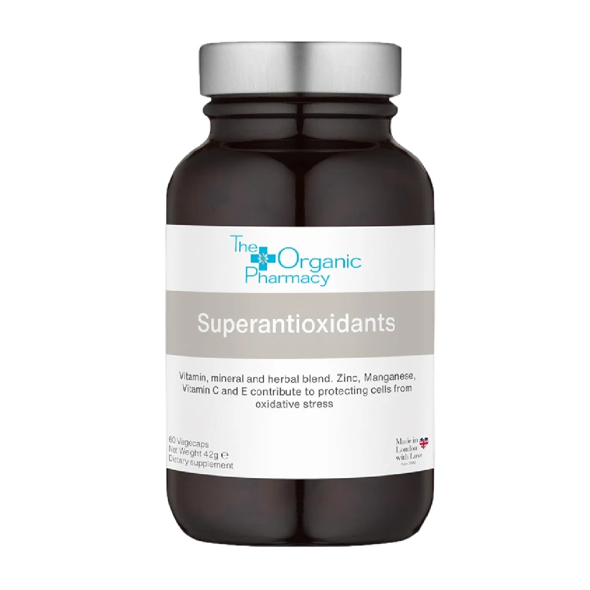 The Organic Pharmacy New Superantioxidant 60 Capsules