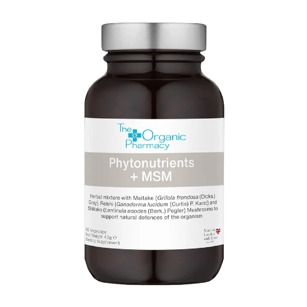 The Organic Pharmacy New Phytonutrient 60 capsules