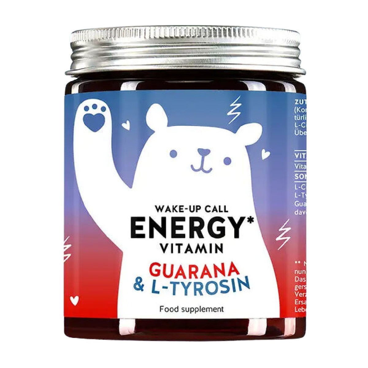 Bears with Benefits Wake-Up Call Energy - with guarana & vitamin B6