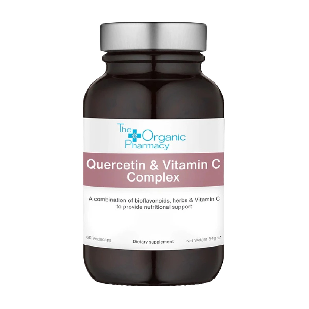 The Organic Pharmacy Quercetin & Vitamin C Complex Capsules