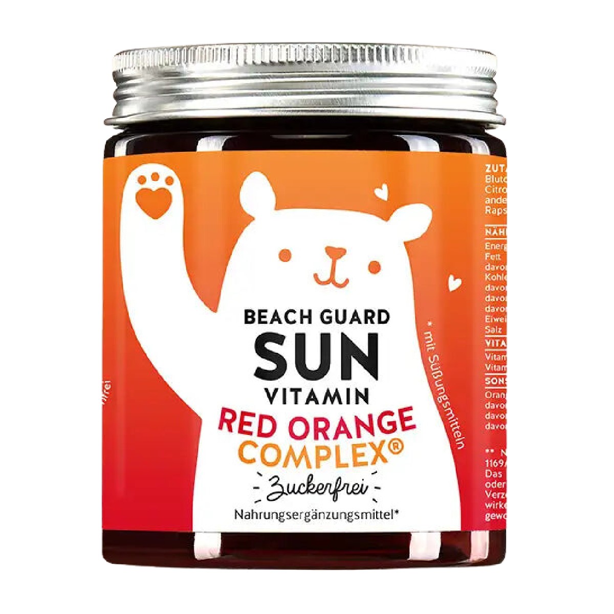 Bears with Benefits Beach Guard antioxidační vitaminový komplex na opalování