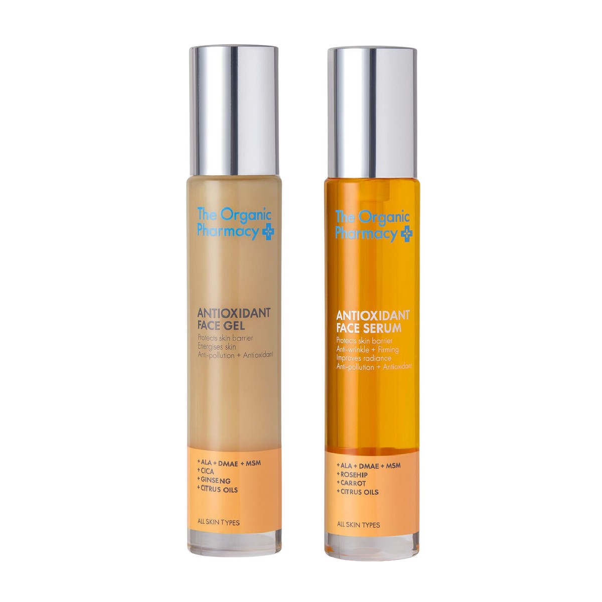 The Organic Pharmacy Antioxidant Duo antioxidační dárkový set