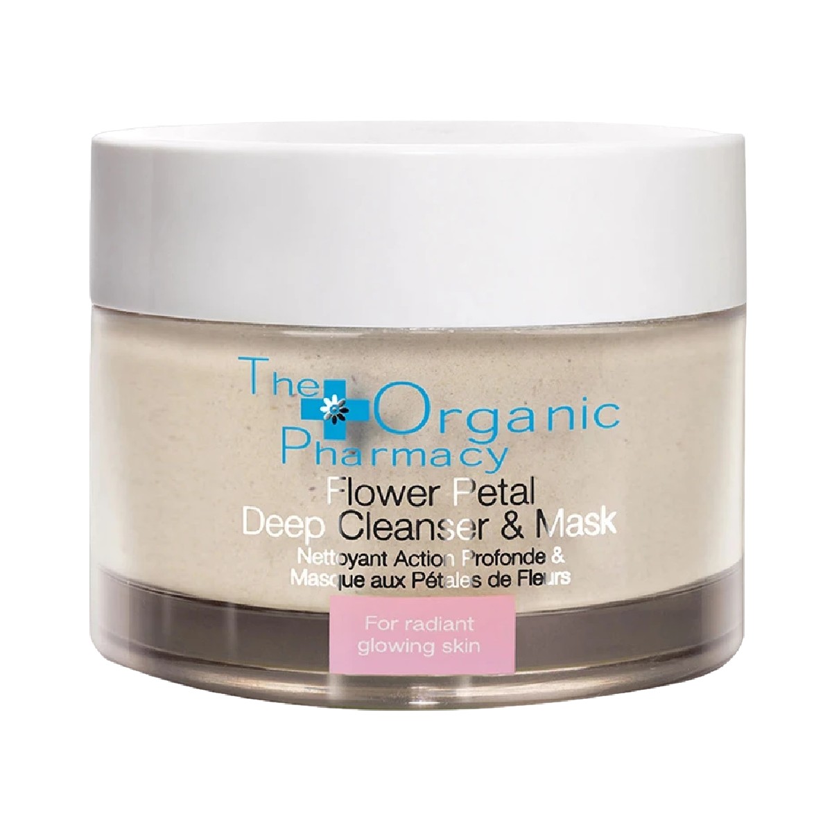 The Organic Pharmacy Flower Petal Deep Cleanser & Mask