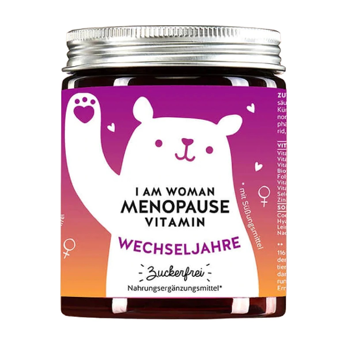 Bears with Benefits I am Woman vitaminy a minerály pro menopauzu